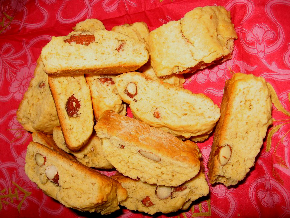 Cantuccini(biscuiti italieni)