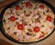 Pizza cu friptura de pui-1