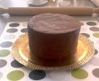 Tort 'noroios' cu ciocolata mud cake-0
