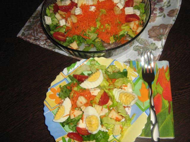 Salata usoara