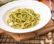 Spaghete integrale cu sos special de leurda-0