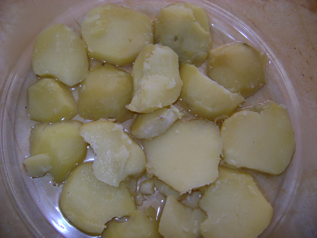 Musaca de cartofi cu dovlecei