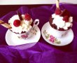 Mug cake- desert la cană cu spumă din Miez de lapte-6