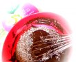 Mug cake- desert la cană cu spumă din Miez de lapte-8