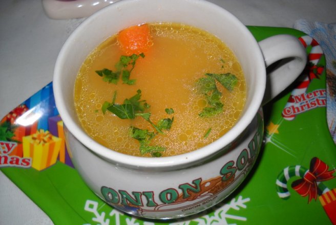 Supa de morcov