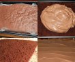 Desert prajitura cu crema ganache-6