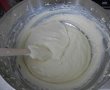 Cheesecake cu blat de biscuiti si banane caramelizate-2