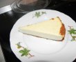Cheesecake cu blat de biscuiti si banane caramelizate-7