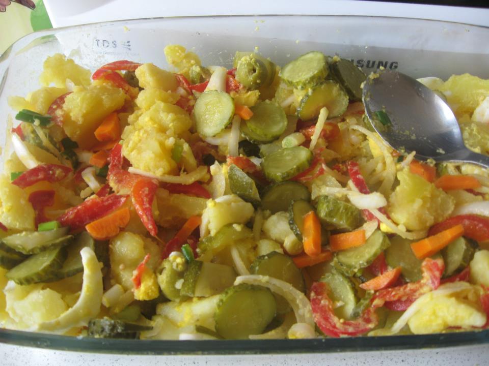 Salata orientala