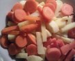 Pastarnac si morcovi cu miere la cuptor-2