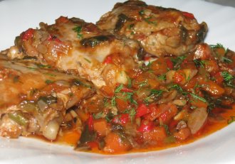 Pulpe cu legume