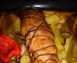 Rulada de curcan cu legume-6
