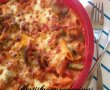 Penne la cuptor cu pui și mozzarela-1