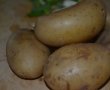 Cartofi fierti cu mujdei de usturoi verde-0