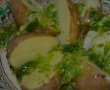 Cartofi fierti cu mujdei de usturoi verde-4