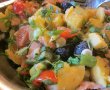 Salată de cartofi cu somon afumat și verdețuri aromate!-7