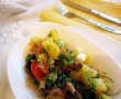 Salată de cartofi cu somon afumat și verdețuri aromate!-10
