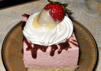 Deliciu cu capsuni