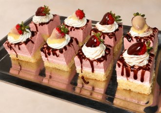 Deliciu cu capsuni