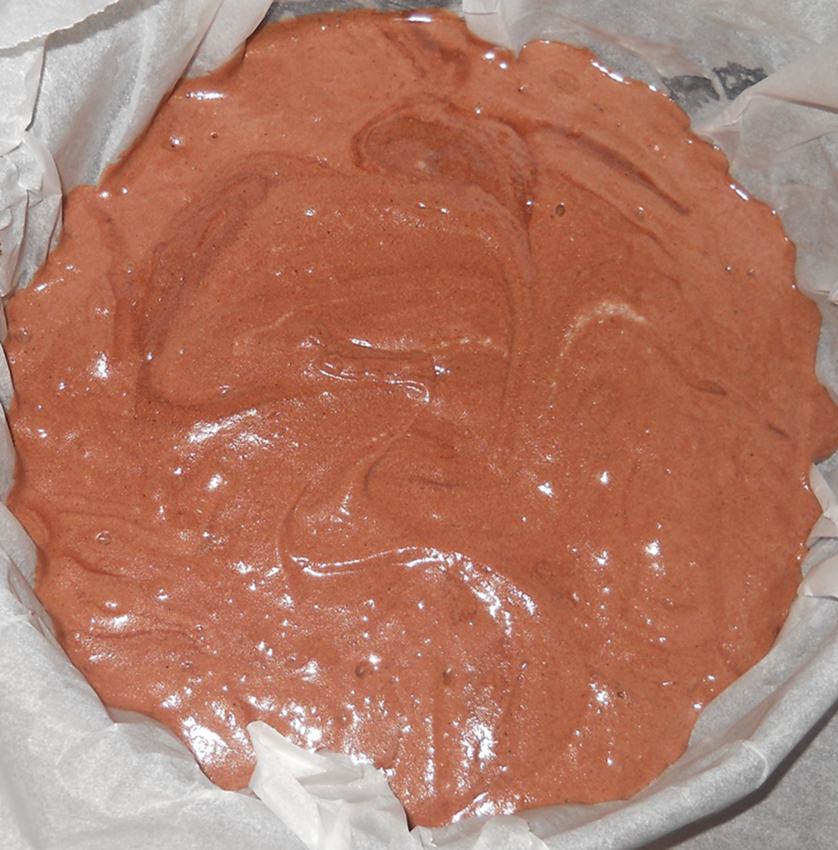 Desert prajitura de ciocolata