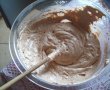 Prajitura de ciocolata cu bombite de branza si cocos-1