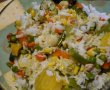 Salata de orez si legume (de post)-0