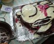 Tort "Iepuras" cu mure si ciocolata (video)-13