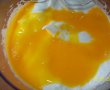 Prajitura marmorata cu crema de vanilie-1