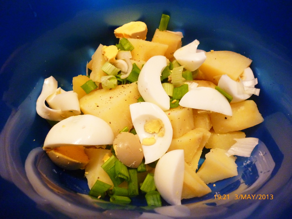 Salata de cartofi orientala
