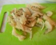 Ciuperci pleurotus cu legume de post-2