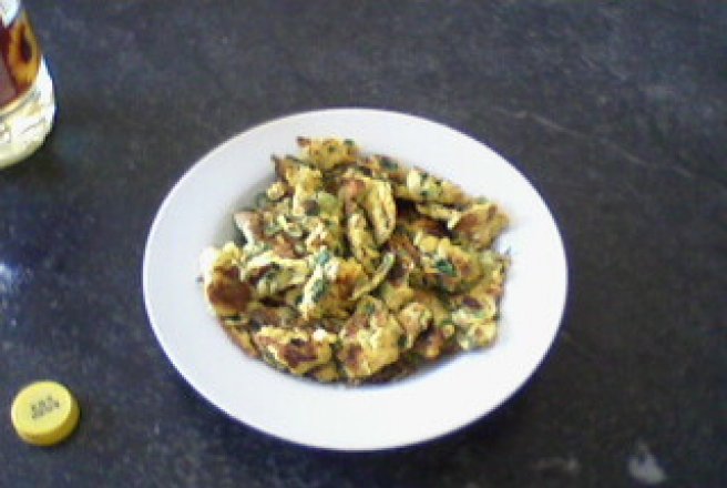 Omleta taraneasca (jumari)