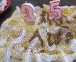 Tort in straturi cu mijloc de bezea-0