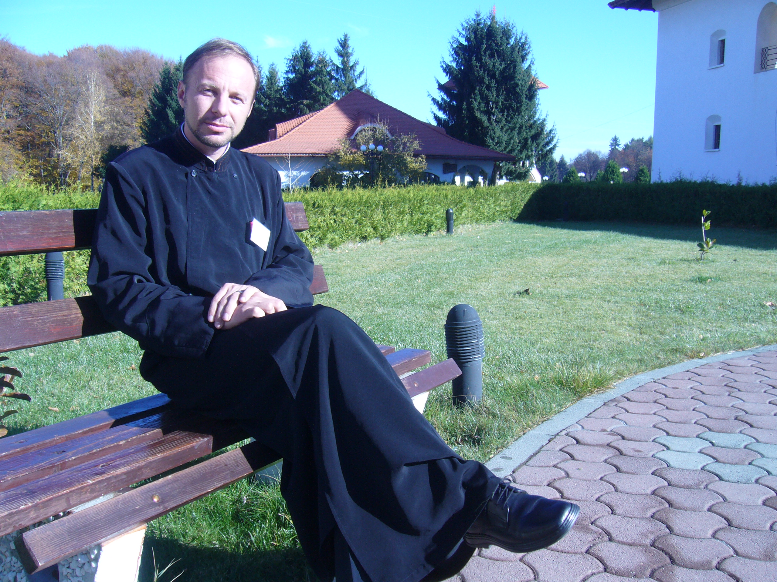 Interviurile Bucataras.ro: Padre Victor