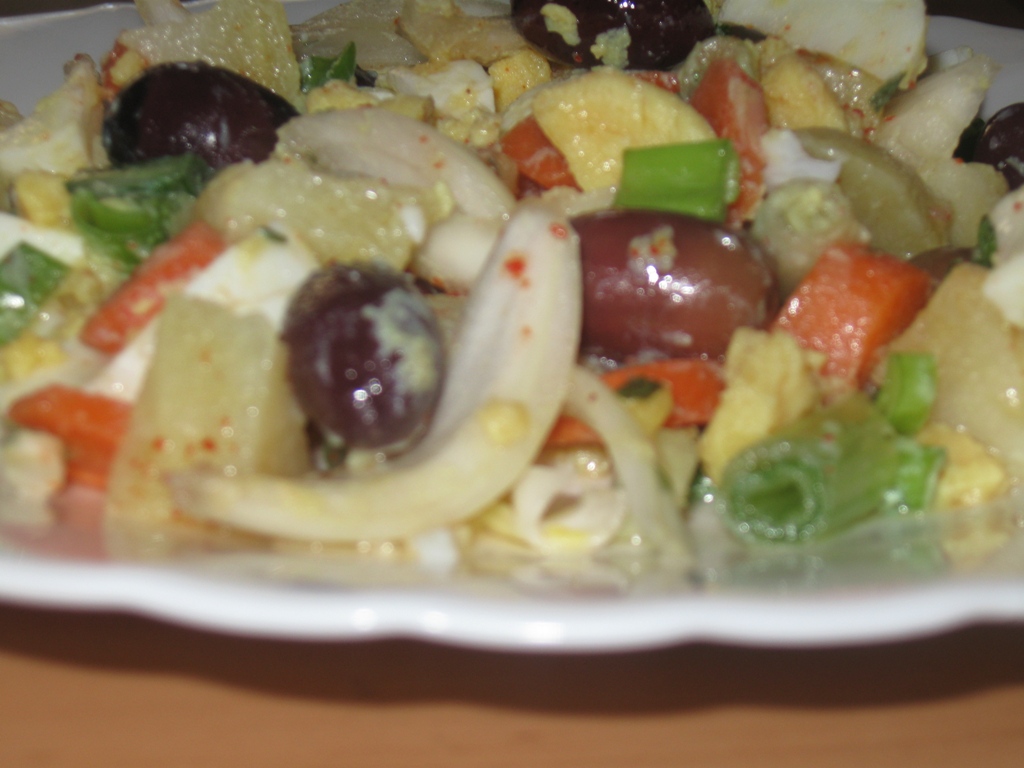 Salata orientala (II)