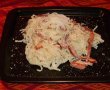 Spaghete carbonara, reţetă cu smantana-12
