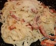 Spaghete carbonara, reţetă cu smantana-13