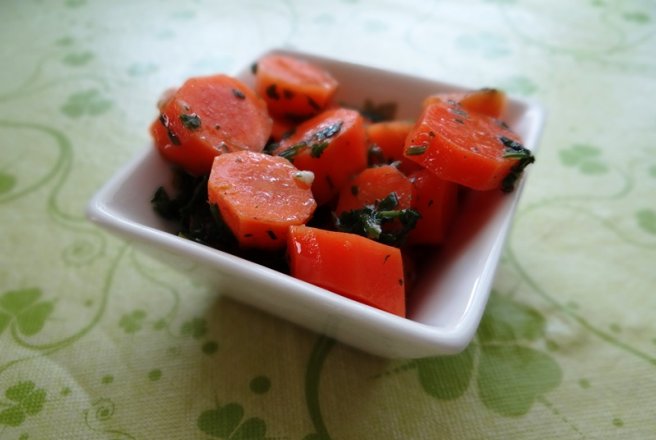 Salata de morcovi cu chimen