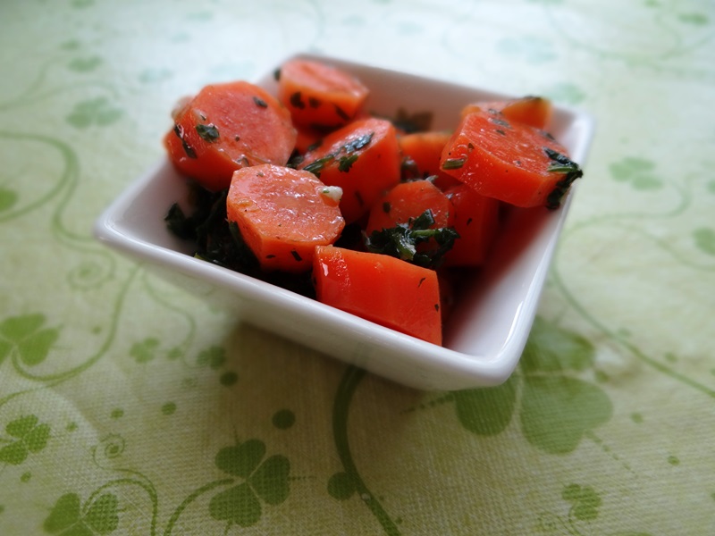 Salata de morcovi cu chimen