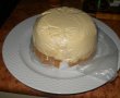 Desert  tort cupola cu vanilie si caramel-13