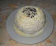 Desert  tort cupola cu vanilie si caramel-15