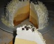 Desert  tort cupola cu vanilie si caramel-18