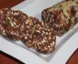 Salam de biscuiţi, reţetă cu arome orientale-0