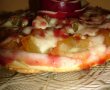 Pizza cu mere si mascarpone-10