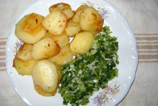 Zeama de cartofi fierti pentru par