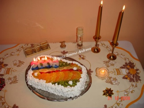Tort tutti frutti