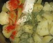 Sufleu de cartofi cu bacon si ceapa verde-4