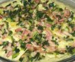 Sufleu de cartofi cu bacon si ceapa verde-12