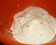 Prajitura cu iaurt si piersici-1