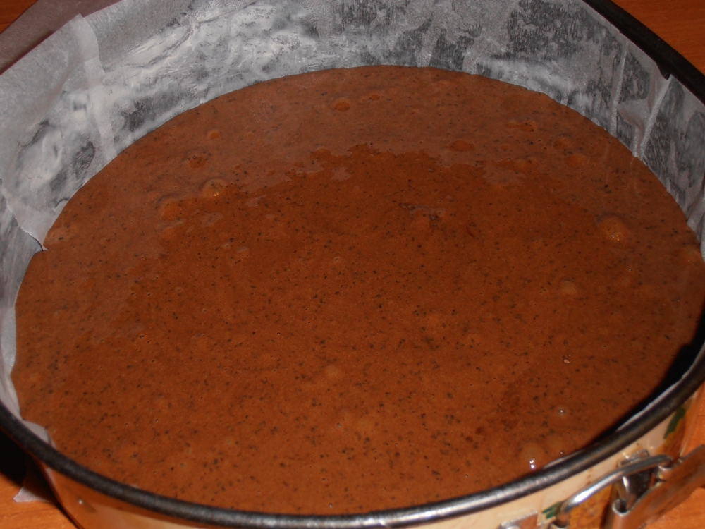 Desert tort cu ciocolata, mascarpone si capsuni