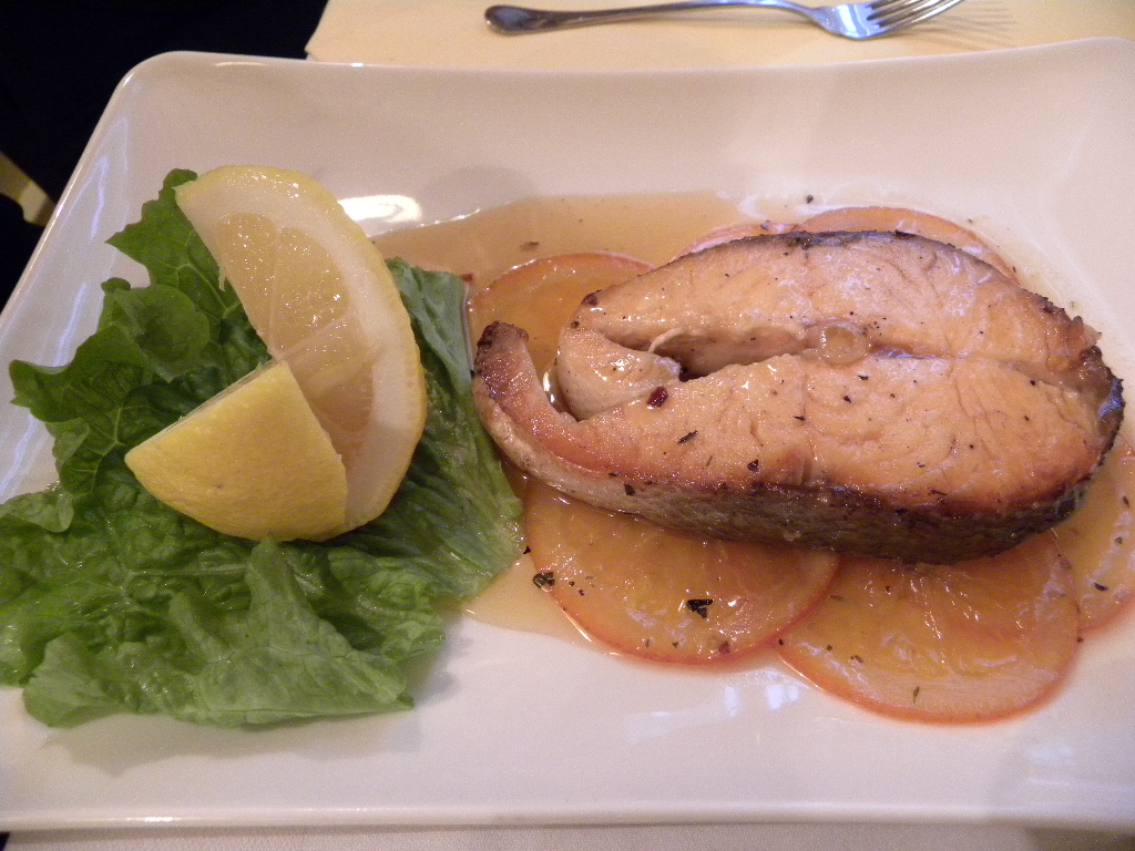 Restaurantul Tasty fish